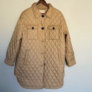 Michael Kors quilted jacket